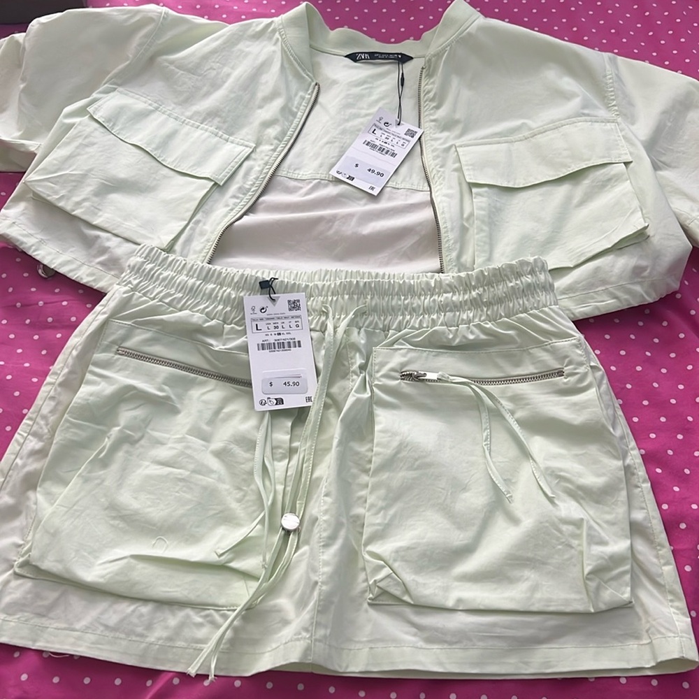 Zara two piece outfit